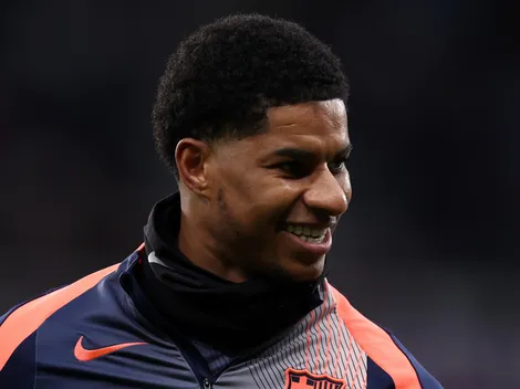 Barcelona não comprará Marcus Rashford, que volta ao United