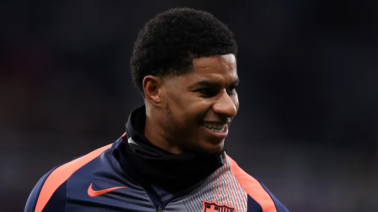 Marcus Rashford, atacante do Barcelona. (Foto: George Wood/Getty Images)