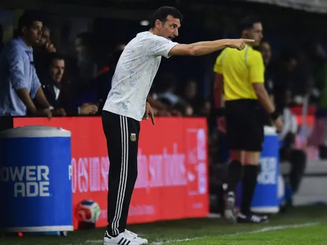 Scaloni elogia esforço de Messi e confirma dupla na Copa 2026