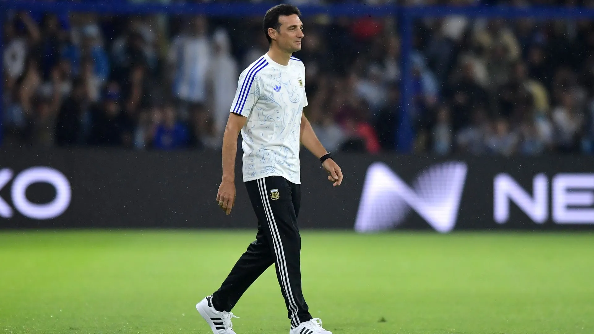 Lionel Scaloni, treinador da Seleção Argentina (foto: Marcelo Endelli/Getty Images)