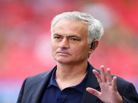 José Mourinho se despede do Benfica rumo ao Real Madrid