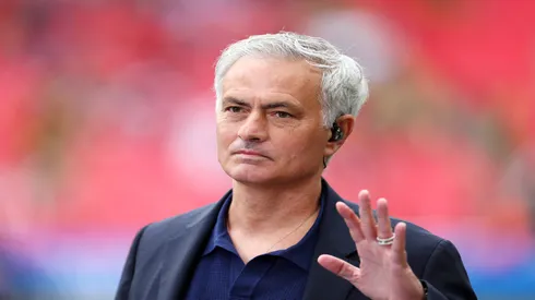 José Mourinho se despediu do Benfica - Alex Pantling/Getty Images