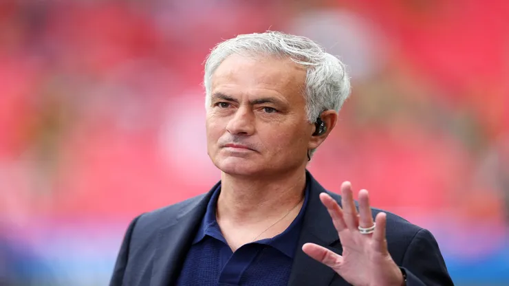 José Mourinho se despediu do Benfica - Alex Pantling/Getty Images