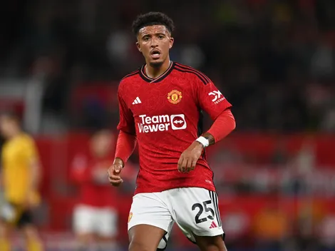 Sancho recebe oferta do Al-Rayyan após deixar o Manchester United e ficar livre no mercado
