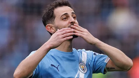 Bernardo Silva é alvo de três clubes na Espanha. Foto; Ryan Pierse/Getty Images