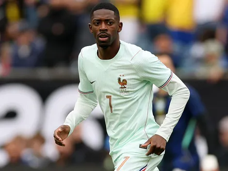 Dembélé ganha voz na França e cobra mais de Mbappé