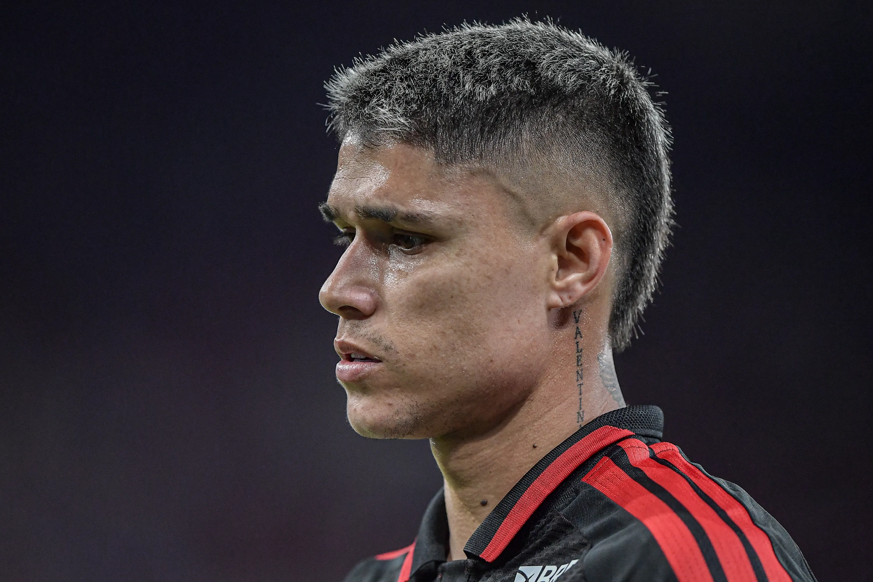 Luiz Araújo em ação pelo Flamengo. Foto: Thiago Ribeiro/AGIF