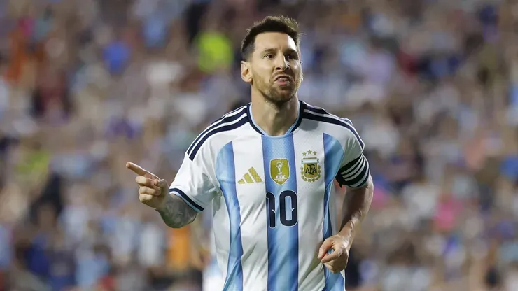 Lionel Messi volta a brilhar pela Argentina. Foto: Todd Kirkland/Getty Images