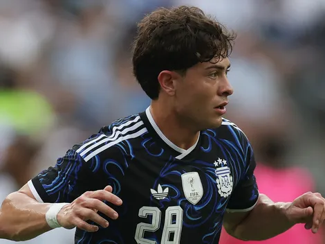 Agustín Giay é favorito na Argentina para substituir Balerdi