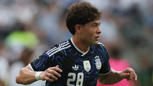 Agustín Giay pela Argentina. (Foto: Tim Warner/Getty Images)