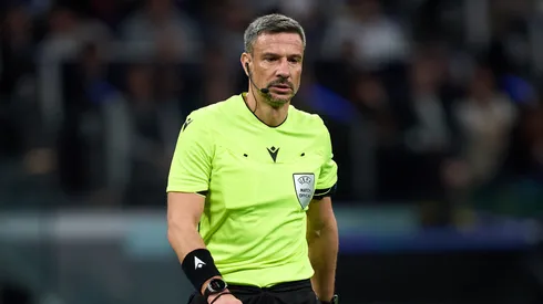 O esloveno Slavko Vincic vai apitar Brasil x Marrocos (Angel Martinez/Getty Images)