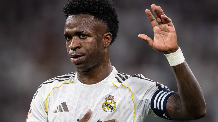 Vini Jr quer permanecer no Real Madrid, mas colocou condição sobre futuro. Foto: IMAGO / nogueirafoto