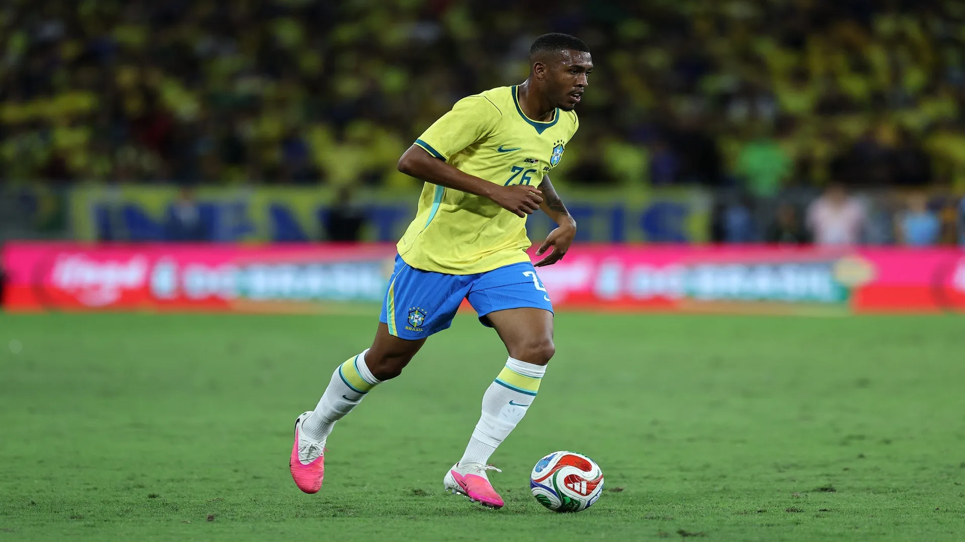 Rayan é uma das promessas da Seleção Brasileira – Wagner Meier/Getty Images