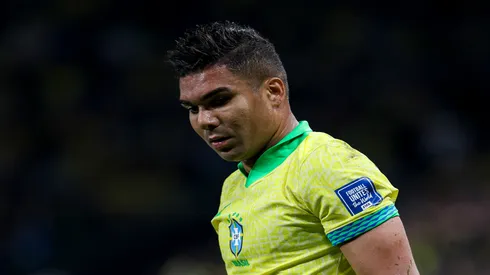 Casemiro é um dos líderes da Seleção Brasileira – Ricardo Moreira/Getty Images