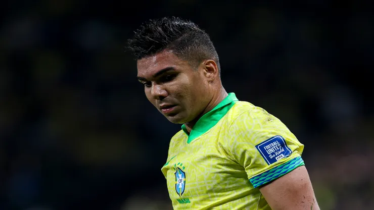 Casemiro é um dos líderes da Seleção Brasileira - Ricardo Moreira/Getty Images