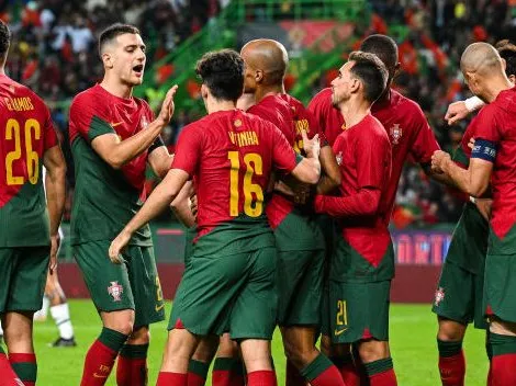 Relembre quem marcou gols no último Portugal x Nigéria