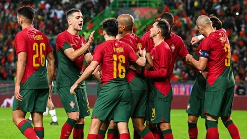 Relembre os jogadores que marcaram os gols da goleada de Portugal sobre a Nigéria. Times se enfrentam nesta quarta (10), em amistoso (Foto: Octavio Passos/Getty Images)
