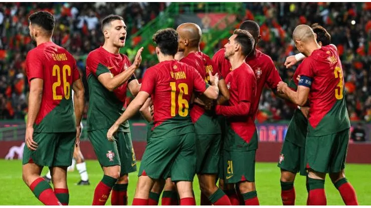 Relembre os jogadores que marcaram os gols da goleada de Portugal sobre a Nigéria. Times se enfrentam nesta quarta (10), em amistoso (Foto: Octavio Passos/Getty Images)