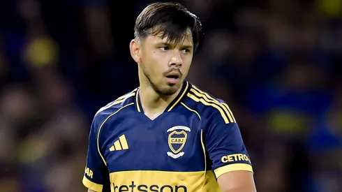 Ángel Romero em campo pelo Boca Juniors. Foto: Marcelo Endelli/Getty Images