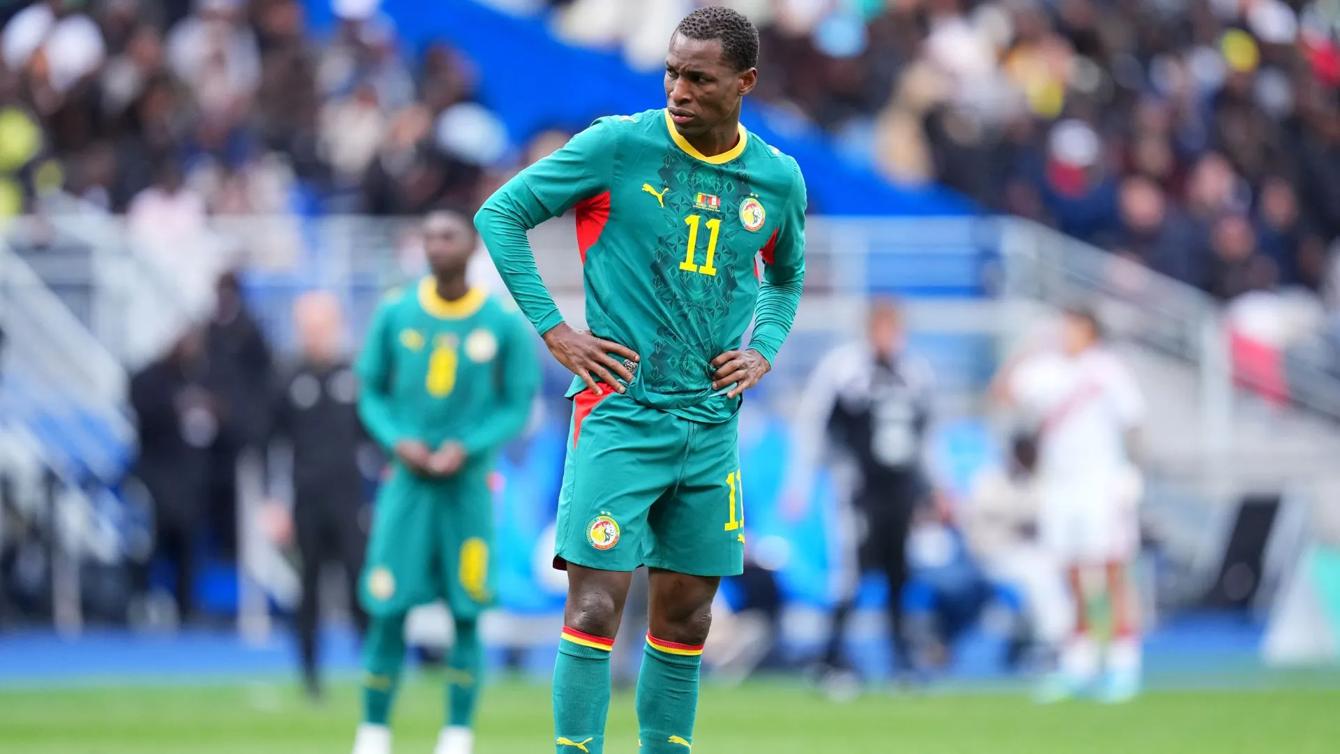 Jackson entrou no segundo tempo do amistoso (foto: Franco Arland/Getty Images)