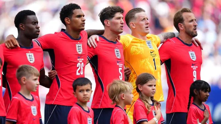 Inglaterra teme o calor durante a Copa do Mundo de 2026 (Rich Storry/Getty Images)