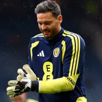 Craig Gordon volta à Copa do Mundo aos 43 anos