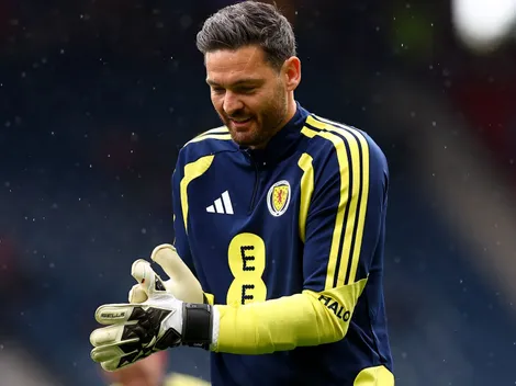 Craig Gordon volta à Copa do Mundo aos 43 anos