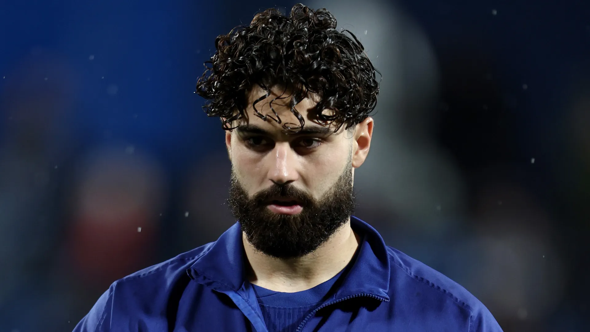 Joško Gvardiol antes de jogo pela Seleção