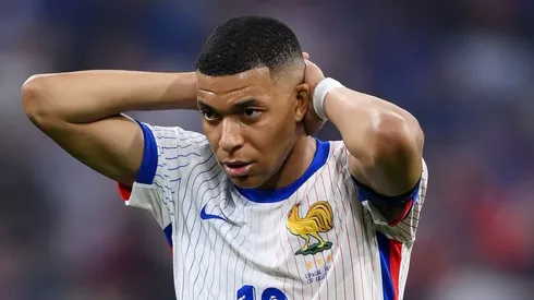 Mbappé vem sendo alvo de críticas antes da Copa. Foto: Justin Setterfield/Getty Images