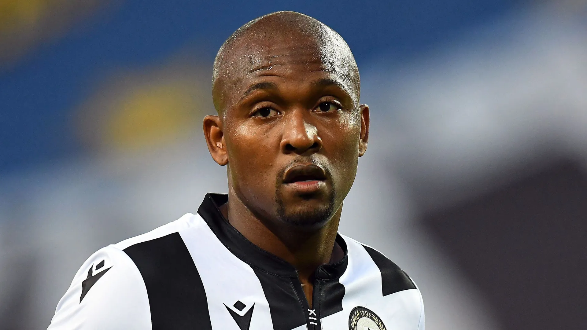 Samir em jogo com a camisa da Udinese