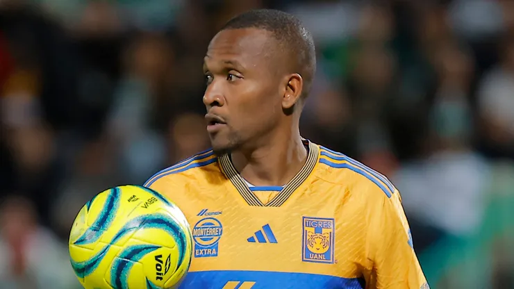 Samir pelo Tigres. (Foto: Manuel Guadarrama/Getty Images)