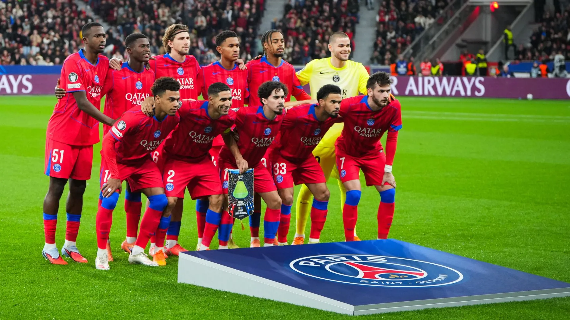 Jogadores do PSG (foto: Pau Barrena/Getty Images)