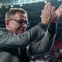 Futuro de Rangnick segue aberto entre Áustria e Milan