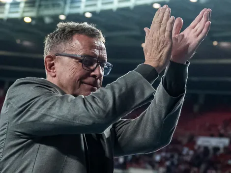 Futuro de Rangnick segue aberto entre Áustria e Milan