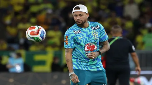 Neymar na Seleção Brasileira – Wagner Meier/Getty Images