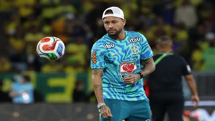 Neymar na Seleção Brasileira - Wagner Meier/Getty Images