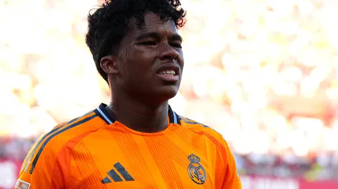 Endrick pode deixar o Real Madrid caso Julián Álvarez seja contratado. (Foto: Angel Martinez/Getty Images)