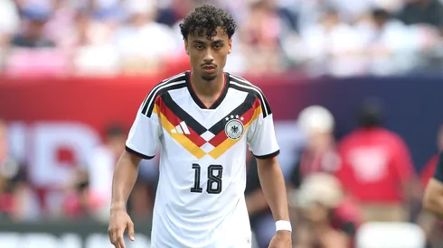 Nathaniel Brown estava na mira do Manchester United (Alexander Hassenstein/Getty Images)