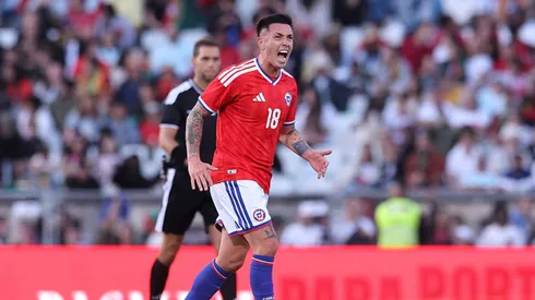 Rodrigo Echeverría está com a Seleção do Chile.Carlos Rodrigues/Getty Images.