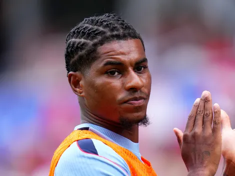 Rashford deixa o Barcelona e deleta clube das redes sociais