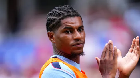 Barcelona é deletado das redes sociais de Rashford após saída (Photo by Rich Storry/Getty Images)