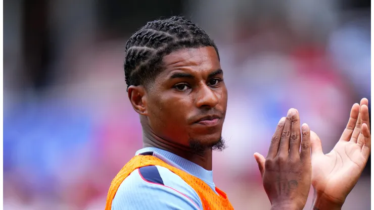 Barcelona é deletado das redes sociais de Rashford após saída (Photo by Rich Storry/Getty Images)