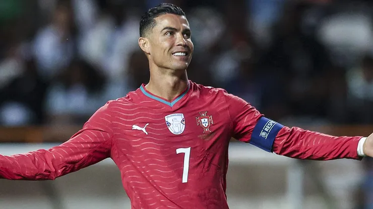 Vídeo: Cristiano Ronaldo erra chute de forma bizarra em Portugal x Nigéria. (Foto: Carlos Rodrigues/Getty Images)