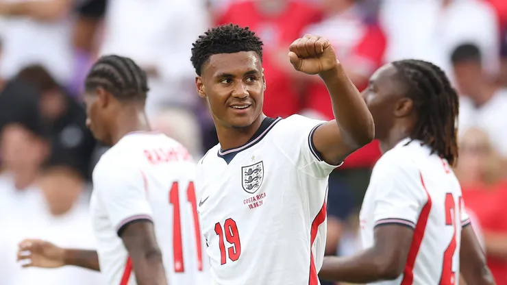 Ollie Watkins está na mira do Manchester United. Foto: Richard Pelham/Getty Images