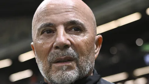 Jorge Sampaoli assume o Talleres, da Argentina, após deixar o Atlético Mineiro. (Foto: Pedro Vilela/Getty Images)