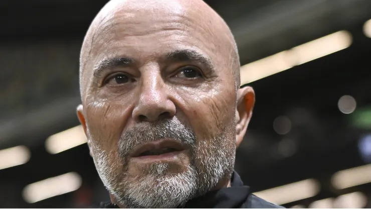 Jorge Sampaoli assume o Talleres, da Argentina, após deixar o Atlético Mineiro. (Foto: Pedro Vilela/Getty Images)