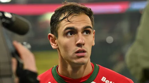 Corinthians, Internacional e Atlético-MG monitoram Lucas Fasson. Foto: IMAGO / Russian Look
