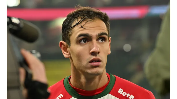 Corinthians, Internacional e Atlético-MG monitoram Lucas Fasson. Foto: IMAGO / Russian Look