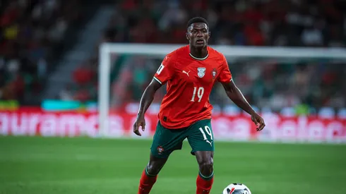 Nuno Mendes não se lesionou em amistoso. Carlos Rodrigues/Getty Images.