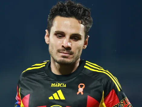 Raphael Veiga está fora dos planos do Palmeiras